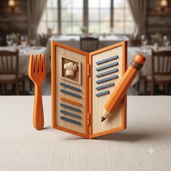 Création graphique Menus