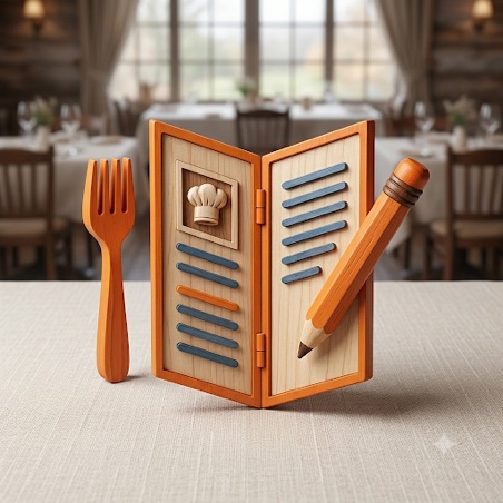 Création graphique Menus