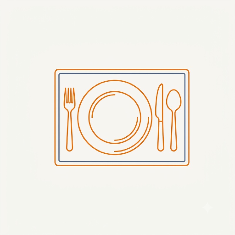 Set de table A3