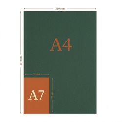 500 Flyers A7
