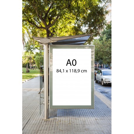 5 affiches A0