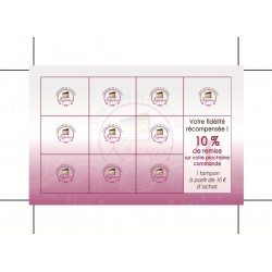 100 Cartes de visite standard