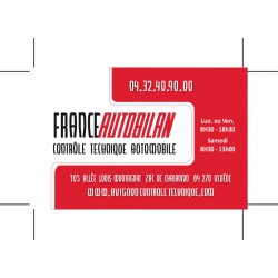 10 000 Cartes de visite standard