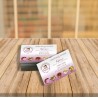 2500 Cartes de visite standard