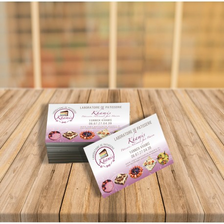 10 000 Cartes de visite standard