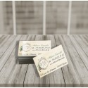 7500 Cartes de visite pelliculées Recto