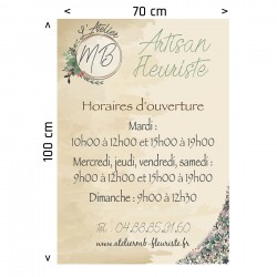Autocollant, Stickers extérieur 70x100 cm