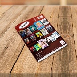 1000 Brochures format A5 fermé
