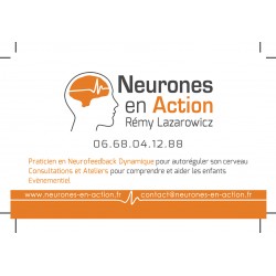 Création graphique cartes de visite