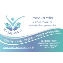 Création graphique cartes de visite