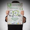 500 affiches A3