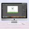 Retouche création graphique cartes de visite