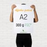 500 Affiches A2 300 G FSC®