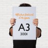 100 affiches A3 - 300 g