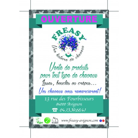 Impression de 500 flyers A7 (7,4 x 10,5 cm)