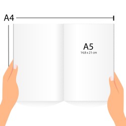 Impression 500 Dépliants A4 fermé, Ouvert A3, Avignon, Vaucluse