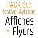 Pack éco : Affiches + Flyers
