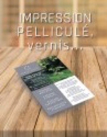 Flyers pelliculés et vernis : la finition qui fait pro