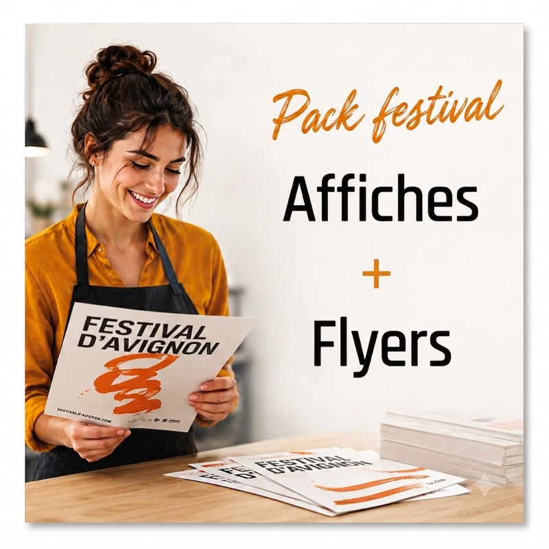 Pack festival : affiches + flyers
