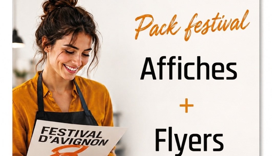 Pack impression spécial festival d'Avignon
